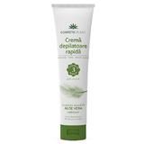 Crema Depilatoare Rapida cu Aloe Vera Cosmetic Plant, 150 ml