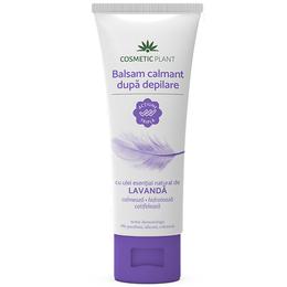 Balsam calmant dupa depilare cu ulei esential de lavanda cosmetic plant, 75 ml