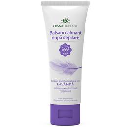 Balsam Calmant dupa Depilare cu Ulei Esential de Lavanda Cosmetic Plant, 75 ml