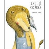 Leul si pasarea - Marianne Dubuc, editura Pandora