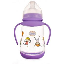 Biberon cu gat larg si maner 250 ml vision trading