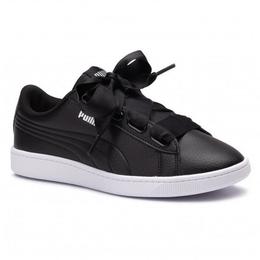 Pantofi sport femei puma vikky v2 ribbon core 36911401, 41, negru
