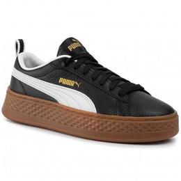 Pantofi sport femei Puma Smash Platform 36692603, 39, Negru