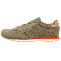 Pantofi sport unisex converse thunderbolt ox medium olive/bright poppy 160550c, 44, verde