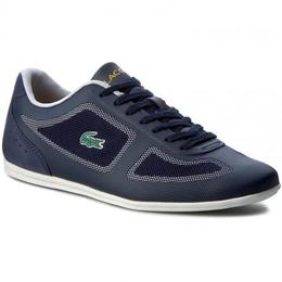 Pantofi sport barbati lacoste misano evo 117 1 cam 7-33cam1028003, 41, albastru