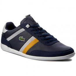 Pantofi sport barbati lacoste giron 7-33cam1030003, 45, albastru