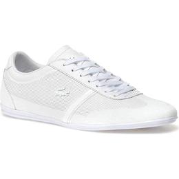 Pantofi sport barbati lacoste mokara 116 7-31cam0125001, 45, alb