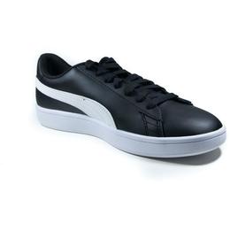 Pantofi sport unisex puma smash v2 l 36521504, 44.5, negru