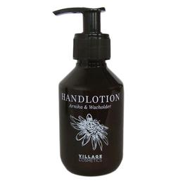 Lotiune maini arnica si ienupar, village cosmetics, 150 ml
