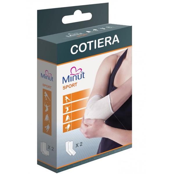 Cotiera Sport Minut marime L Vision Trading, 2 buc