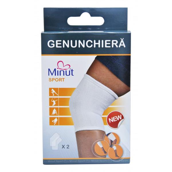 Genunchiera Sport Minut marime M Vision Tranding, 2 buc