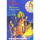 Detectivii timpului 13: Montezuma si furia zeilor - Fabian Lenk, editura Ravensburger