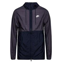 Jacheta barbati nike nsw hd woven 928857-081, xl, albastru