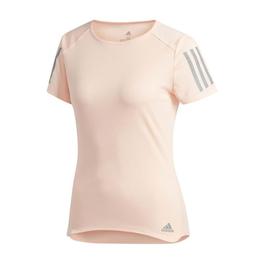 Tricou femei adidas performance response tee cy5651, xs, roz