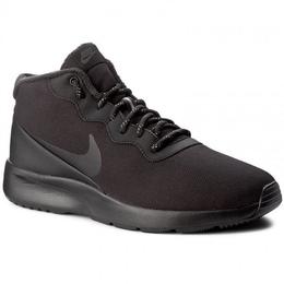 Ghete barbati nike tanjun chukka 858655-001, 40.5, negru