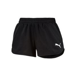Pantaloni scurti femei puma active woven 85177601, m, negru