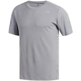 Tricou barbati adidas performance response tee cw3229, xl, gri