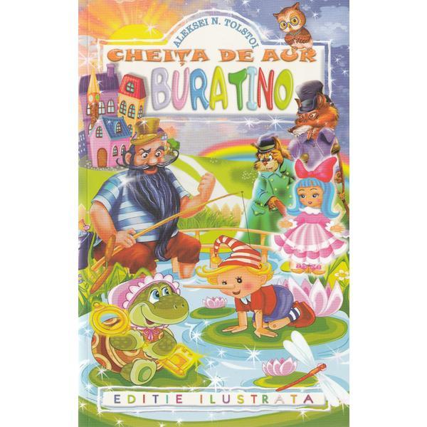 Cheita de aur (Buratino) - Aleksei Tolstoi, editura Regis