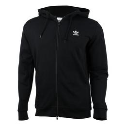 Hanorac barbati adidas originals adidas trefoil hoodie dh5811, l, negru