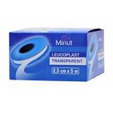 Leucoplast Transparent 2,5 cm x 5 m Minut