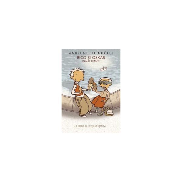 Rico si oskar. inimile frante - andreas steinhofel, editura all