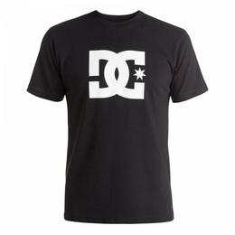 Tricou barbati dc shoes star-t-shirt edyzt03822-kvj0, xl, negru