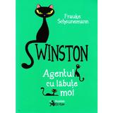 Winston, agentul cu labute moi - Frauke Scheunemann, editura Booklet
