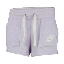 Pantaloni scurti femei nike sportswear vintage 883733-509, s, mov