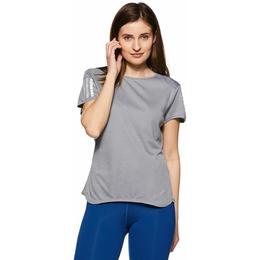 Tricou femei adidas performance response tee cf2143, m, gri