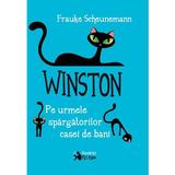 Winston. Pe urmele spargatorilor casei de bani - Frauke Scheunemann, editura Booklet