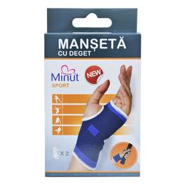 Manseta sport cu deget marime s vision trading, 2 buc