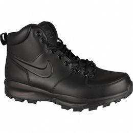 Ghete barbati nike manoa leather 454350-003, 43, negru