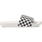 Slapi femei Vans Checkerboard Wht/Blk V4LG27K1, 38.5, Alb