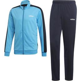 Trening barbati adidas performance basics track suit dv2471, s, albastru