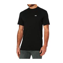 Tricou barbati Vans Left Chest Logo Tee VA3CZEY28, S, Negru