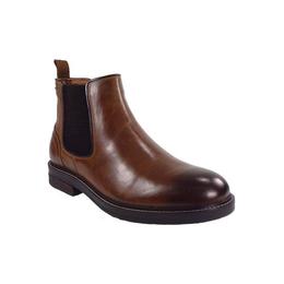 Ghete barbati pepe jeans hubert chelsea pms50160-869, 44, maro