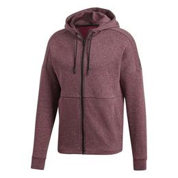 Hanorac barbati adidas performance m id stadium fz cy9861, xl, visiniu