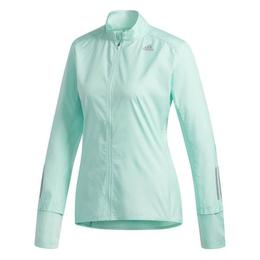 Jacheta femei adidas performance response wind jacket cy5717, l, verde