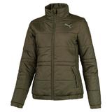 Geaca femei Puma Ess Padded Jacket 85164815, S, Verde