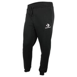 Pantaloni barbati converse star chevron men's joggers 10007883-001, s, negru