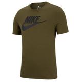 Tricou barbati Nike M NSW Tee Icon Futura 696707-395, XL, Verde