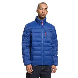 Geaca barbati dc shoes tintern water resistant lightweight puffa edyjk03172-byb0, m, albastru