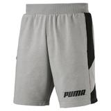 Pantaloni scurti barbati Puma Rebel Shorts 9 TR 85420485, XL, Gri