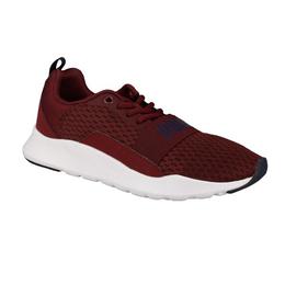 Pantofi sport barbati puma wired 36697006, 44, rosu