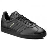 Pantofi sport barbati adidas Originals GAZELLE BB5497, 43 1/3, Negru