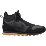 Pantofi sport barbati Nike MD Runner 2 Mid Prem 844864-006, 46, Negru