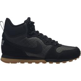 Ghete femei nike wmns md runner 2 mid prem 845059-004, 37.5, negru