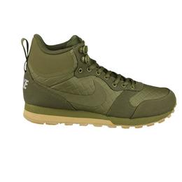 Pantofi sport barbati nike md runner 2 mid prem 844864-300, 43, verde