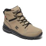 Ghete barbati DC Shoes Torstein Lace-Up Leather Boots ADMB700008-TMB, 41, Maro