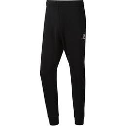 Pantaloni barbati reebok fitness cl f flc pant dt8136, s, negru